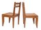 Vintage Stühle von Guillerme & Chambron, 4er Set 7
