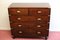 Antique Military Campaign Chest of Drawer 19
