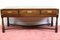 Vintage Oak and Brass Military Campaign Coffee Table, Image 18