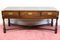 Vintage Oak and Brass Military Campaign Coffee Table 20