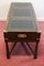 Vintage Oak and Brass Military Campaign Coffee Table 8