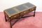 Vintage Oak and Brass Military Campaign Coffee Table 10