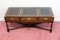 Vintage Oak and Brass Military Campaign Coffee Table, Image 19