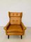 Dänischer Vintage Stuhl aus Hellbraunem Leder von Svend Skipper, 1960er 4