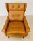Dänischer Vintage Stuhl aus Hellbraunem Leder von Svend Skipper, 1960er 9