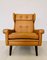 Vintage Danish Chair in Tan Leather by Svend Skipper, 1960s 12
