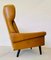 Dänischer Vintage Stuhl aus Hellbraunem Leder von Svend Skipper, 1960er 11