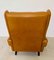 Dänischer Vintage Stuhl aus Hellbraunem Leder von Svend Skipper, 1960er 7