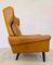 Vintage Danish Chair in Tan Leather by Svend Skipper, 1960s 8