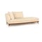 Fugue Fabric Lounger in Cream from Ligne Roset 1