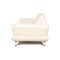 Zwei-Sitzer Sofa aus cremefarbenem Leder von Koinor 12