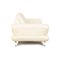 Zwei-Sitzer Sofa aus cremefarbenem Leder von Koinor 10