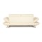Two-Seater Sofa in Cream Leather from Koinor 11