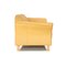 Cremefarbenes 2-Sitzer Sofa aus Leder von Machalke 7