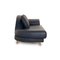 Lounger in Dark Blue Leather from Machalke, Image 7