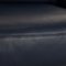 Tumbona de cuero azul oscuro de Machalke, Imagen 3