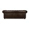 Chesterfield Three-Seater Sofa in Leather 9