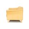 Cremefarbenes 2-Sitzer Sofa aus Leder von Machalke 11