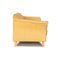 Two-Seater Sofa in Cream Leather from Machalke 9