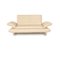 Two-Seater Sofa in Beige Leather from Koinor Rossini 1