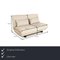Vintage 3-Sitzer Sofa aus Stoff von Wittmann Colli 2
