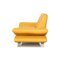 Two-Seater Sofa in Yellow from Koinor Rossini 11