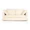 Fabric Two-Seater Cream Sofa by Antonio Citterio for B&B Italia 3