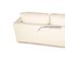 Fabric Two-Seater Cream Sofa by Antonio Citterio for B&B Italia 4