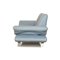 Three-Seater Sofa in Blue Leather from Koinor Rossini 9
