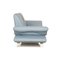 Drei-Sitzer Sofa aus blauem Leder von Koinor Rossini 7