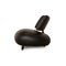 Pallone Pa Leather Armchair in Black from Leolux 8