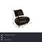 Pallone Pa Leather Armchair in Black from Leolux 2