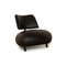 Pallone Pa Leather Armchair in Black from Leolux 1