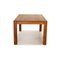 Annex Cube Wooden Dining Table in Walnut, Image 8