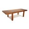 Annex Cube Wooden Dining Table in Walnut 3