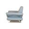 Leather Armchair in Blue from Koinor Rossini 10