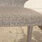Sillas Chabada de tela gris de Roche Bobois. Juego de 8, Imagen 3