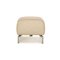 Leather Stool in Light Grey from Koinor Vanda 8
