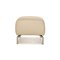 Leather Stool in Light Grey from Koinor Vanda 6