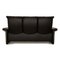 Stressless Soul Leather Three-Seater Sofa in Black 10