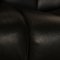 Stressless Soul Leather Three-Seater Sofa in Black, Image 4