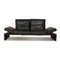 Three-Seater Sofa in Leather from Koinor Raoul 1