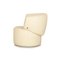 684 Leather Chair in Cream from Rolf Benz 10