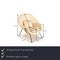 Womb Chair in Fabric with Stool from Knoll International 2