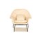 Womb Chair aus Stoff mit Hocker von Knoll International 7