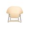 Womb Chair in Fabric with Stool from Knoll International 9