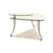 Glass Coffee Table in Silver from Rolf Benz 8