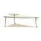 Glass Coffee Table in Silver from Rolf Benz 7