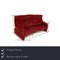 Satyr Fabric Three-Seater Sofa in Red from Mondo 2