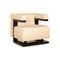 Gropius Fabric Armchair in Cream from Tecta 1